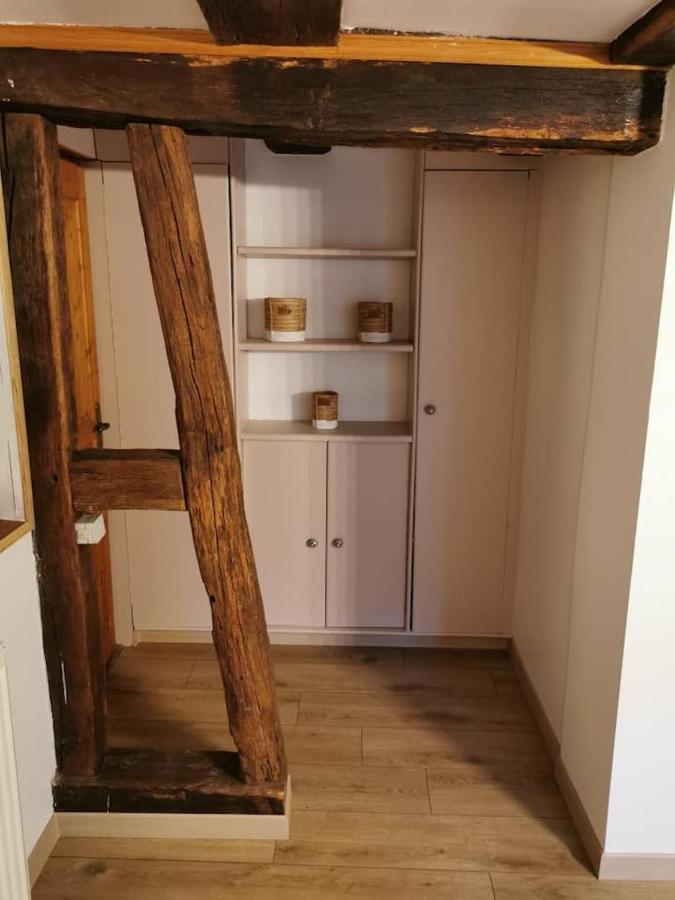 Gîte La Maison Des Suédois Saint-Pierre-Bois Extérieur photo