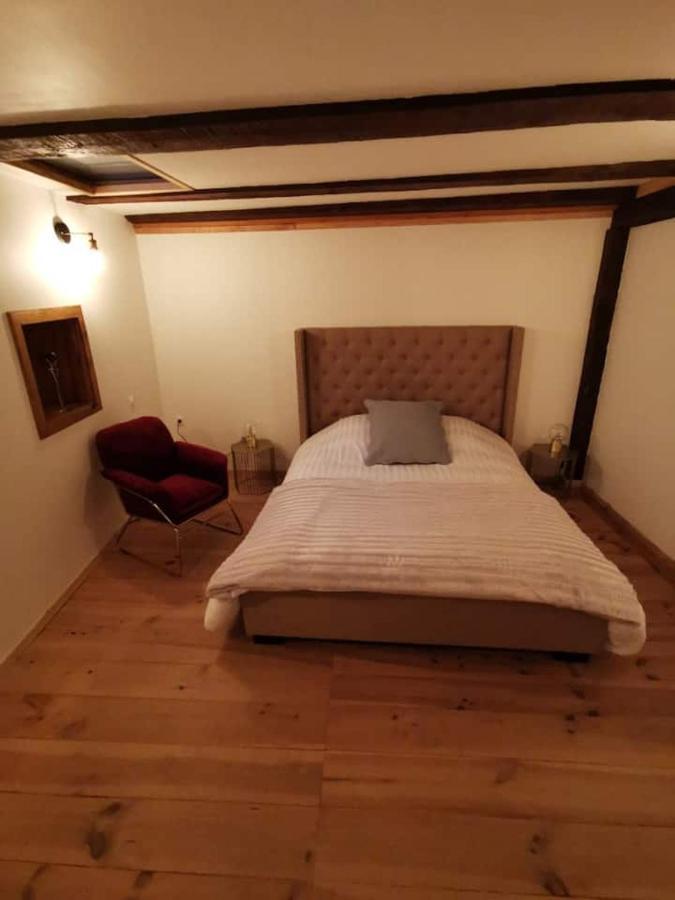 Gîte La Maison Des Suédois Saint-Pierre-Bois Extérieur photo