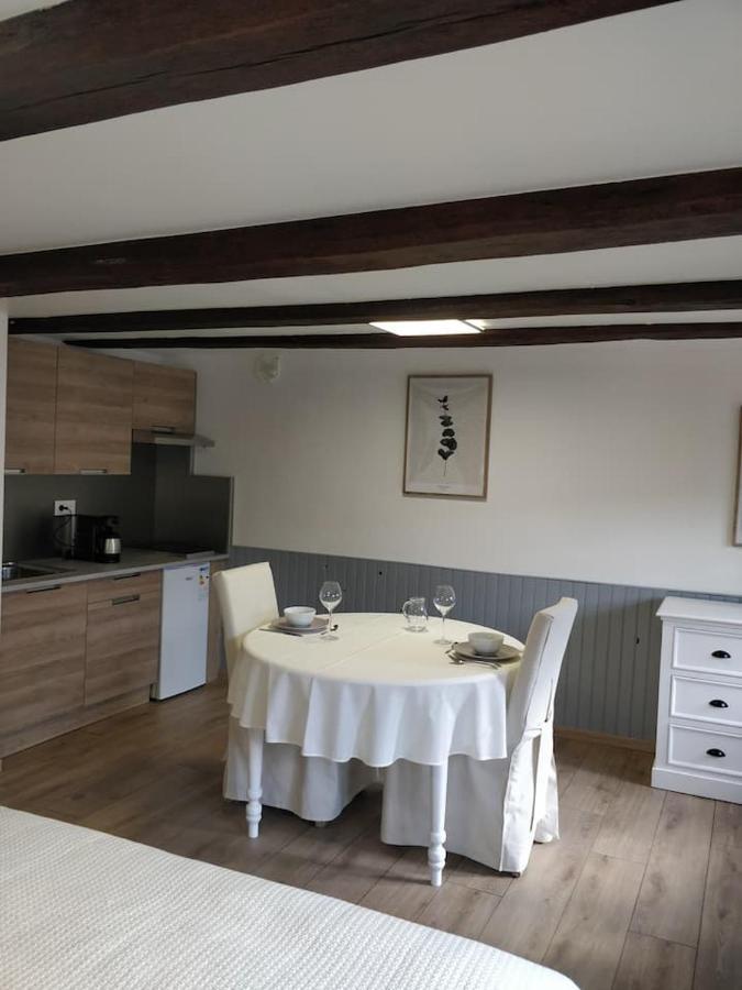 Gîte La Maison Des Suédois Saint-Pierre-Bois Extérieur photo